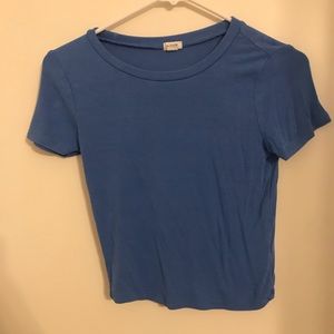 Garage crop top